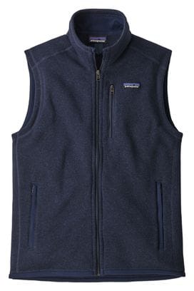 Patagonia Better Sweater Blue Mouwloos Fleecejack