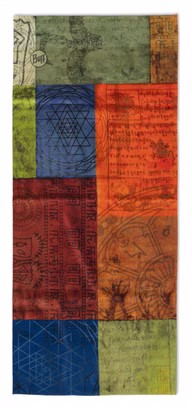Buff Original EcoStretch Heritage Temple Gargantilla Unisex Multicolor