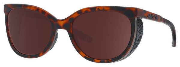 Ein Paar Pit Viper The Land Locker Fondue Brillen Leopard/Schwarz