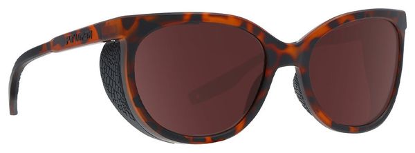 Ein Paar Pit Viper The Land Locker Fondue Brillen Leopard/Schwarz