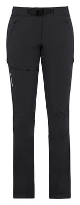 Pantalone softshell da donna Vaude Badile II Nero