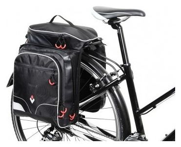 HAPO-G Triple Volume Rear Pannier