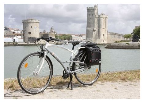 HAPO-G Triple Volume Rear Pannier