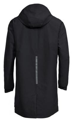 Gepolsterte Vaude Cyclist Jacket Black Man