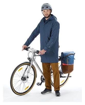 Gepolsterte Vaude Cyclist Jacket Black Man