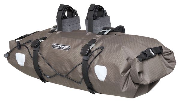 Ortlieb Handlebar-Pack 15L Handlebar Bag Dark Sand Grey Beige