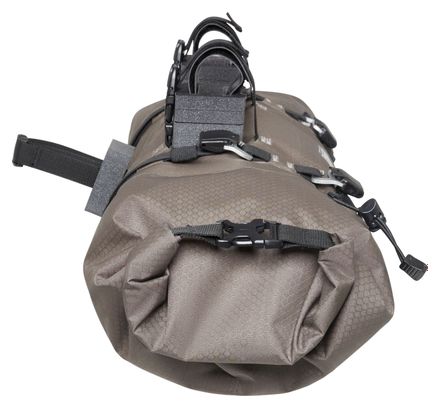 Ortlieb Handlebar-Pack 15L Handlebar Bag Dark Sand Grey Beige