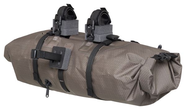 Ortlieb Handlebar-Pack 15L Handlebar Bag Dark Sand Grey Beige