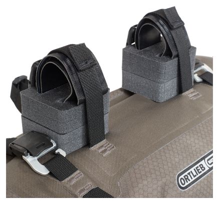 Ortlieb Handlebar-Pack 15L Handlebar Bag Dark Sand Grey Beige