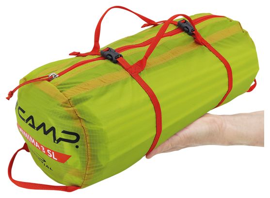 Tente 3 Personnes Camp Minima 3 SL Vert
