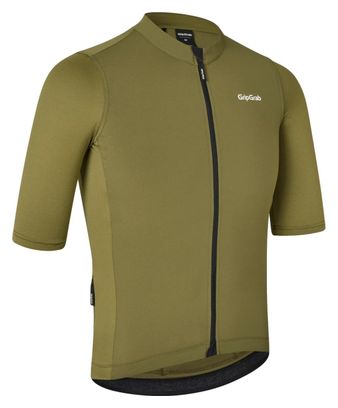 GripGrab Essential Short-Sleeve Jersey Green