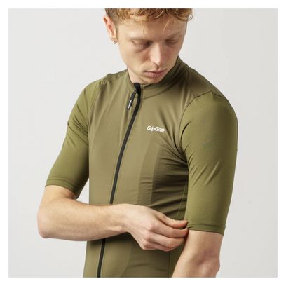 GripGrab Essential Short Sleeve Jersey Groen