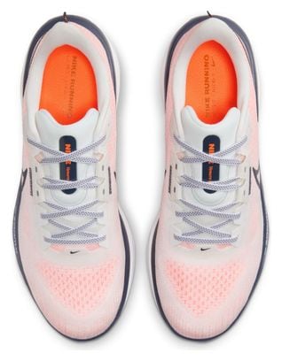 Zapatillas de running Nike Vomero 17 Blanco Naranja Hombre