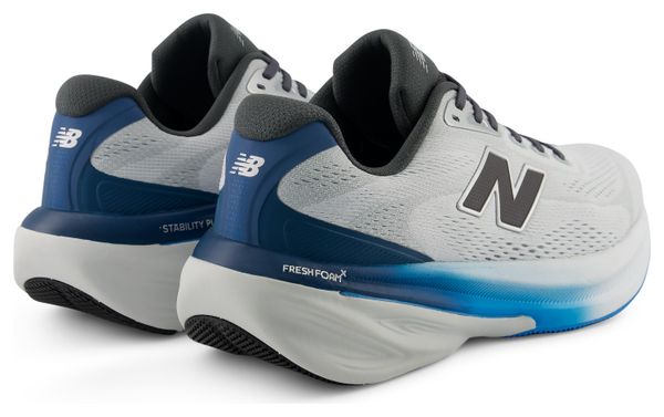 New Balance Fresh Foam X 860 v15 Running Shoes, Gray/Blue, Men's