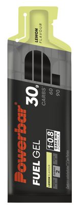 Gel Énergétique PowerBar Black Line Fuel Gel Citron 50ml