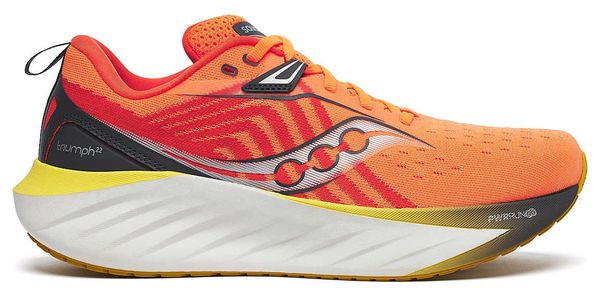 Running shoes Saucony Triumph 22 Orange/Yellow Homme