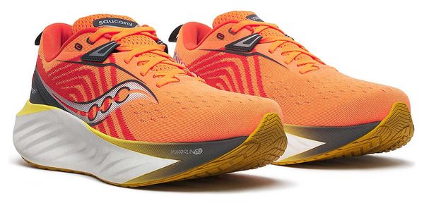 Zapatillas de Running Saucony Triumph 22 Naranja Amarillo Hombre