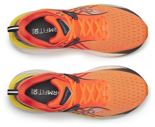 Running shoes Saucony Triumph 22 Orange/Yellow Homme