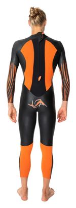 Muta Sailfish Ignite 2 per acque libere Nero / Arancione