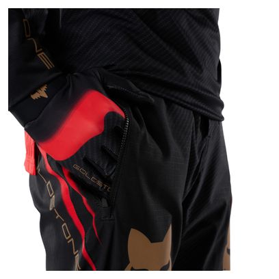 Fox Flexair Special Edition Goldstone Black Men's Pants
