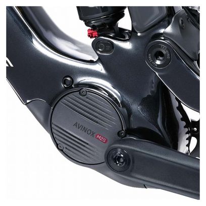 VTT Tout suspendu électrique TEEWING Flux One Pro XT Di2 2026 Cosmic Black