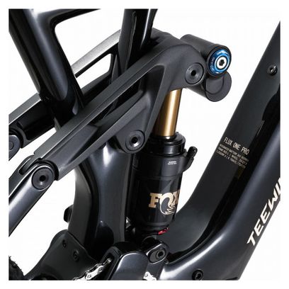 VTT Tout suspendu électrique TEEWING Flux One Pro XT Di2 2026 Cosmic Black