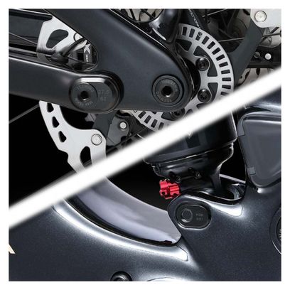 VTT Tout suspendu électrique TEEWING Flux One Pro XT Di2 2026 Cosmic Black