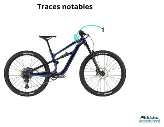 Produit Reconditionné - VTT Tout Suspendu Cannondale Habit 3 29'' Sram NX Eagle 12V Violet