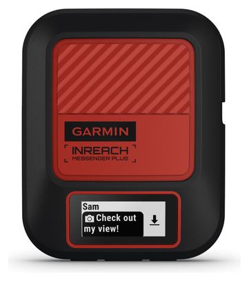 Système de Communication par Satellite Garmin inReach Messenger Plus