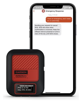 Système de Communication par Satellite Garmin inReach Messenger Plus