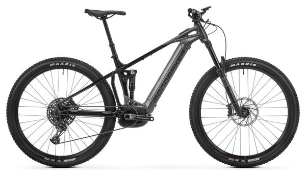 Mondraker Chaser Full-Suspension Elektro-MTB Sram SX Eagle 12V 625 Wh 29'' Grau Schwarz 2025