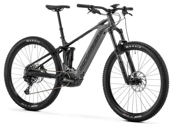 VTT Électrique Tout-Suspendu Mondraker Chaser Sram SX Eagle 12V 625Wh 29'' Gris Noir 2025