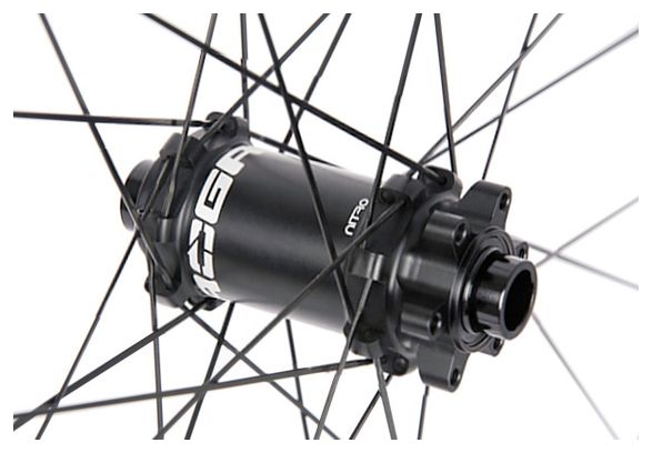 Paire de roues Progress GPX Nitro 29" Jaune | 15x100/12x142 mm | 6 Trous | Shimano HG