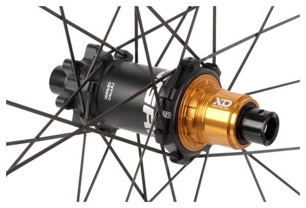 Paire de roues Progress GPX Nitro 29" Jaune | 15x100/12x142 mm | 6 Trous | Shimano HG