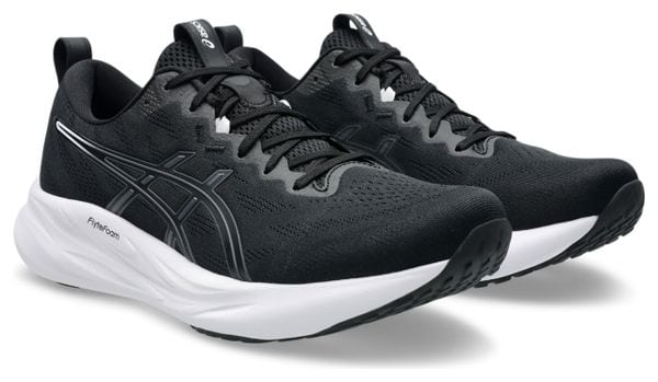 Chaussures Running Asics Gel-Pulse 16 Noir Blanc Homme