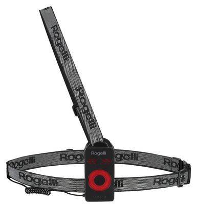 Lampe Running Rogelli Runlight 300 Femme et Homme Noir