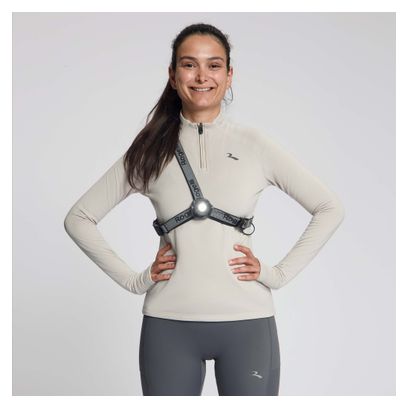 Lampe Running Rogelli Runlight 300 Femme et Homme Noir