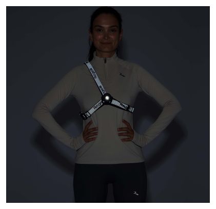 Lampe Running Rogelli Runlight 300 Femme et Homme Noir