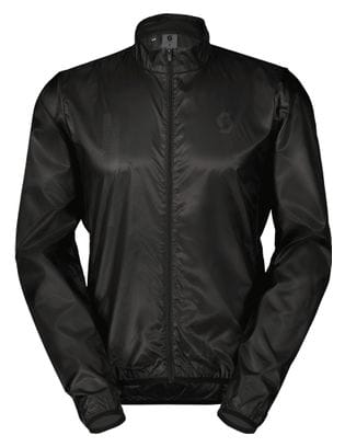 Chaqueta de manga larga Scott Team WB Negro/Gris para hombre