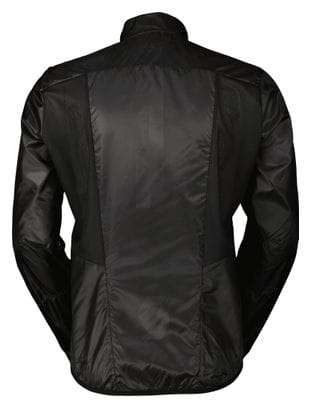 Chaqueta de manga larga Scott Team WB Negro/Gris para hombre