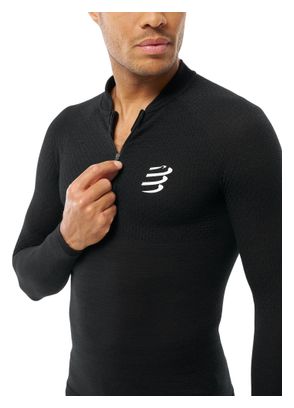 Compressport 3D Thermo Baselayer Schwarz für Herren