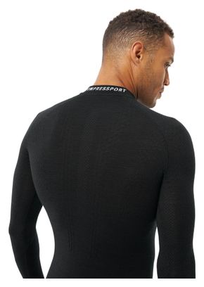 Compressport 3D Thermo Baselayer Schwarz für Herren