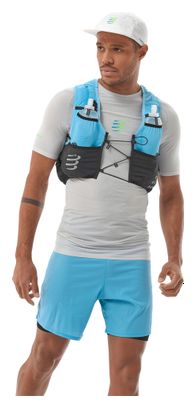 Zaino idratante Compressport Ultrun Evo 10 Pack Blu Unisex