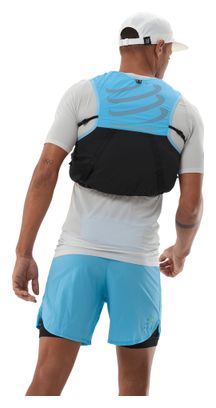Zaino idratante Compressport Ultrun Evo 10 Pack Blu Unisex