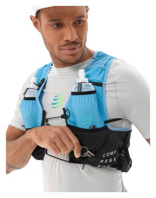 Zaino idratante Compressport Ultrun Evo 10 Pack Blu Unisex