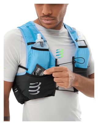 Zaino idratante Compressport Ultrun Evo 10 Pack Blu Unisex