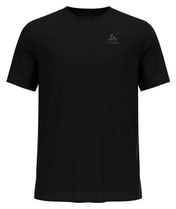 Maglietta da running Odlo Zeroweight Chill-Tec Nero