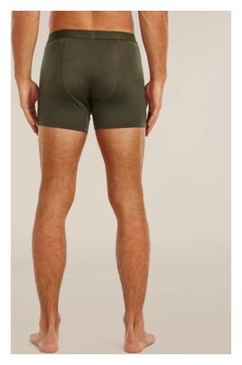 Boxer Icebreaker 125 Cool-Lite Anatomica, boxer da uomo, verde 