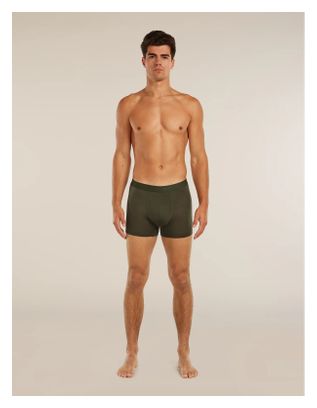 Boxer Icebreaker 125 Cool-Lite Anatomica, boxer da uomo, verde 