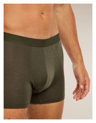 Boxer Icebreaker 125 Cool-Lite Anatomica, boxer da uomo, verde 